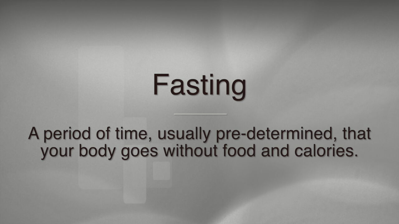 Fasting